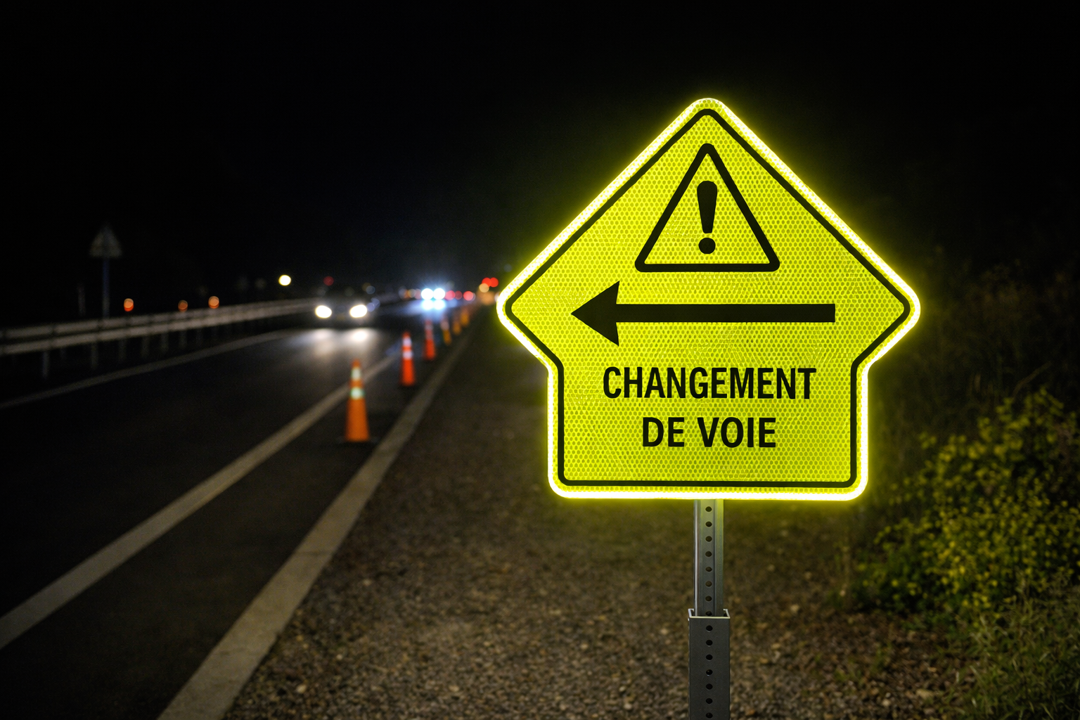 Signalisation haute visibilité